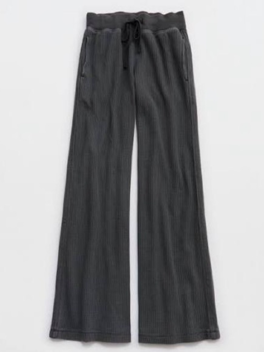Aerie Essential Waffle Trouser